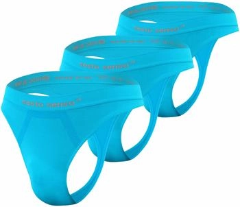 Sesto Senso Nahtlos String 3er-Pack Tanga