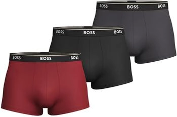 Hugo Boss Trunk 3P Power 3er-Pack Schriftzug 966