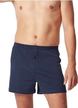 Huber Boxer hautnah Jerseyboxer Selection 112035 blau tessimaglia