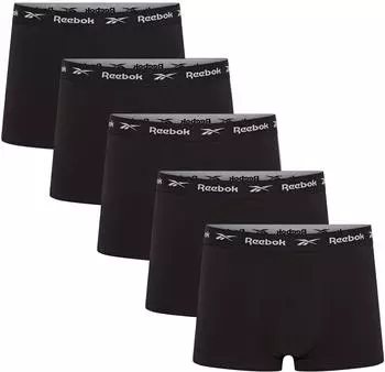 Reebok trunk boyes 5er pack formstabil