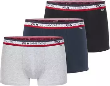 Fila Boxershorts elastischer Logo-Webbund mix