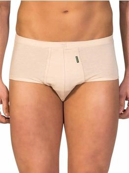 Zd Zero Defects Baumwolle Brief beige
