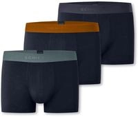 Schiesser Boxershorts "95/5 Multipacks" 3er Pack, mit farblich abgesetztem,