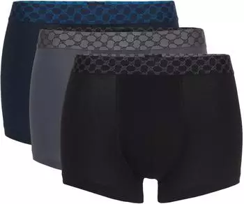 Joop! Boxer Everyday 3er Pack dunkelblau grau schwarz