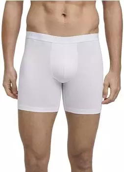 Falke Boxershorts Daily Comfort 2-St weiß