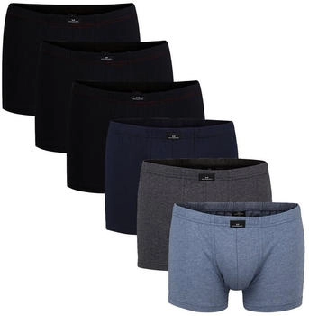 Götzburg Boxershort 6er Pack mehrfarbig