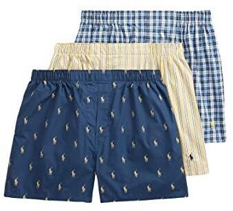 Polo Ralph Lauren Classic Fit Boxershorts Baumwolle 3er-Pack