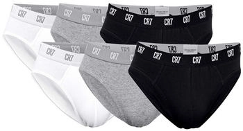 CR7 Cristiano Ronaldo Slip 6er Pack mehrfarbig