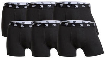 CR7 Cristiano Ronaldo Boxershort 6er Pack schwarz