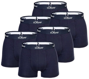 s.Oliver Boxershorts nachtblau weiß 14187900