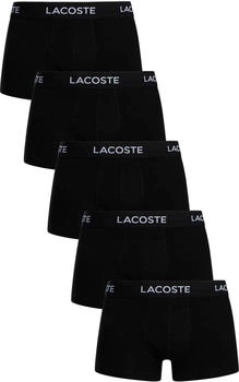 Lacoste Trunks Baumwolle schwarz