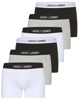 Jack & Jones Trunk "JACOLD &ndash; Boxershorts mit farbigem Bund im 6er-Pack"...