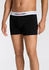 Jack & Jones Boxershorts farbigem Bund 6er-Pack lgm schwarz weiß