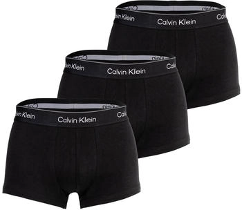 Calvin Klein Trunk 3PK blau schwarz