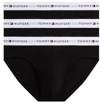 Tommy Hilfiger Slip '3P BRIEF DTM' schwarz wei&szlig;