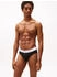 Tommy Hilfiger Slip '3P BRIEF DTM' schwarz weiß