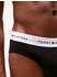Tommy Hilfiger Slip '3P BRIEF DTM' schwarz weiß