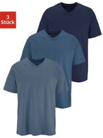 H.I.S T-Shirt "mit V-Ausschnitt, V-neck, Unterziehshirt" Packung, 3er-Pack, 3...