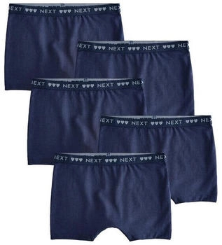 Next Fashion Boxershorts navy hellblau