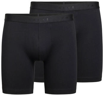 Falke Boxershorts Daily Comfort 2er-Pack schwarz