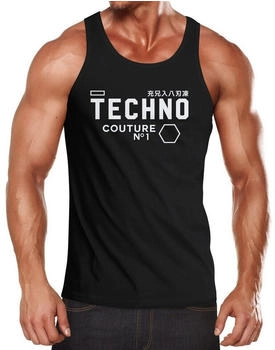 Neverless Techno Muskelshirt