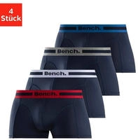 Bench. Funktionsboxer "Boxershorts f&uuml;r Herren" Packung, 4 Stk. Unterhosen aus