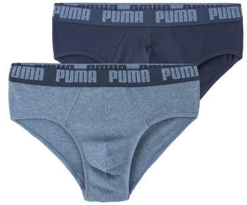 Puma 2P Everyday Brief jeansblau
