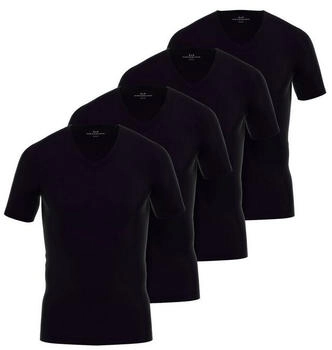 Götzburg Unterhemd 4er Pack schwarz