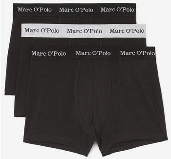 Marc O'Polo Boxershorts Essentials 3er Pack Logo-Schriftzug