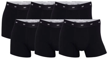 CR7 Cristiano Ronaldo Boxershorts 6er Pack Bambus-Viskose Cotton Stretch
