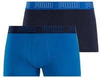 PUMA Trunk "PUMA MEN EVERYDAY TRUNKS 2P" Packung, 2er Pack, mit kontrastfarbigem