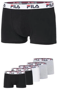 Fila Boxer Shorts 5er Pack classic-mix