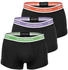 Emporio Armani Trunk Badehose schwarz 3-Pack