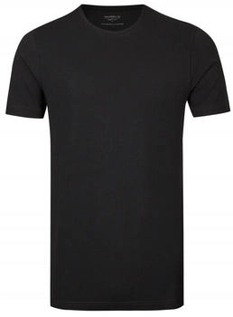 Marvelis T-Shirt Doppelpack Body Fit Rundhals schwarz 2822 00
