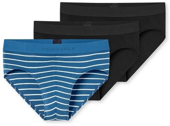 Schiesser 3er-Pack Rio-Slip sortiert