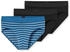 Schiesser 3er-Pack Rio-Slip sortiert