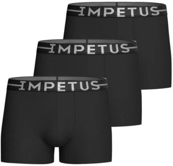 Impetus Boxershorts silbergrau schwarz