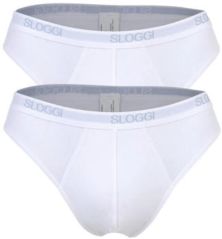 Sloggi For Men Basic Minis schwarz Baumwolle