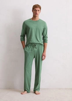 Marc O'Polo Lange Unterhose 'Mix N Match Cotton' winter sage