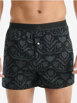 Adidas Web-Boxershorts 2er Pack schwarz grau