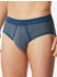 Schiesser Feinripp Herren-Slip 2er-Pack blau