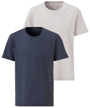 Le Jogger Authentic T-Shirt anthrazit creme