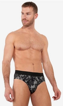 HOM Fairmont Mini Briefs grau schwarz