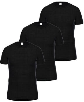 Ammann Feinripp 170229 Damen Shirt Arm blau schwarz grau weiß