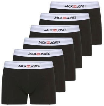 Jack & Jones JACOLD Boxershorts 6er-Pack schwarz wei&szlig; M