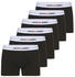 Jack & Jones JACOLD Boxershorts 6er-Pack schwarz weiß M