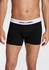 Jack & Jones JACOLD Boxershorts 6er-Pack schwarz weiß M
