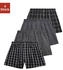 Le Jogger Webboxer Packung 4-St vier unterschiedliche Dessins