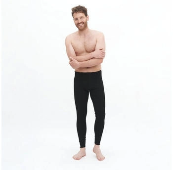 Living Crafts Lange Unterhose JONATHAN schwarz GOTS-zertifiziert