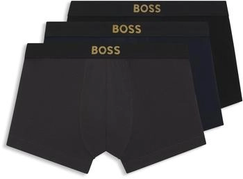 Hugo Boss Set Boxershorts gold schwarz marine 50546764